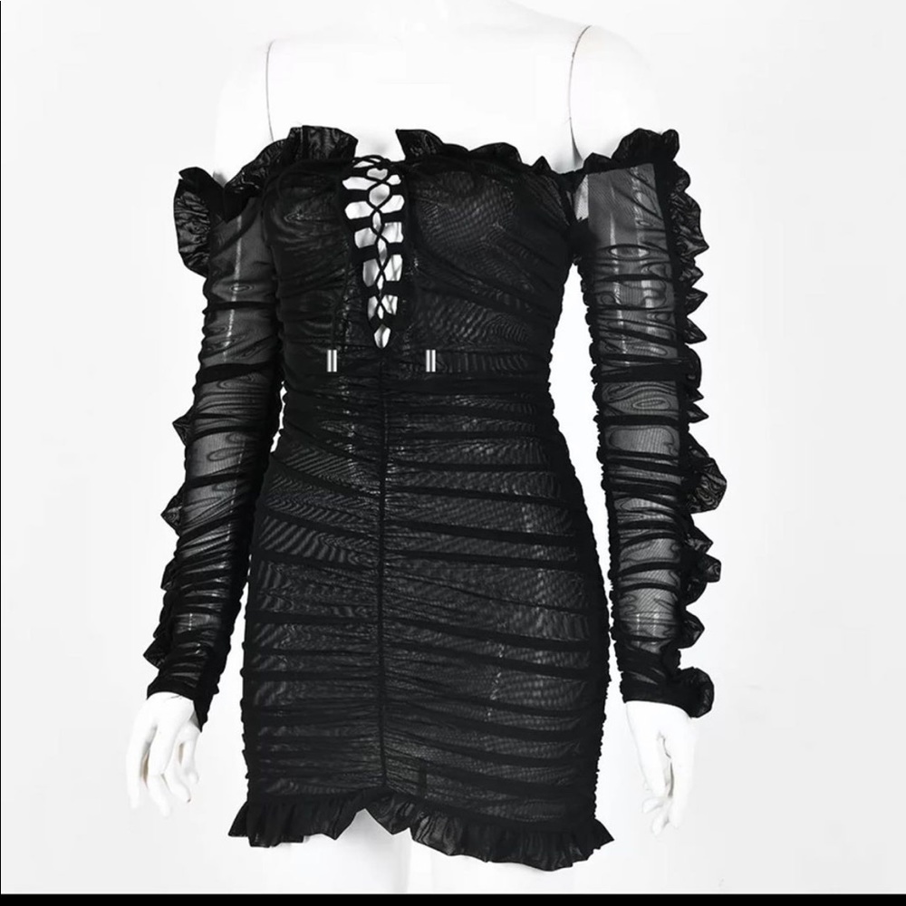 Black sexy dress
